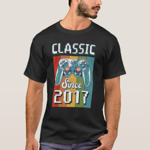 クラシック 2017年 5歳の誕生日 ゲームコントローラー ガ Tシャツ