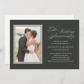 クラシック 25周年記念 フォト ダーク インビテーション (正面/裏面)