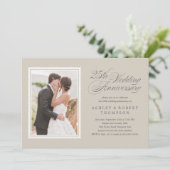 クラシック 25周年記念 フォト 招待状 (スタンド正面)