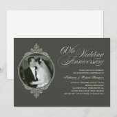 クラシック 60周年記念 フォト ダーク インビテーション (正面/裏面)