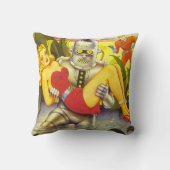 クラシック「Damsel in Dis遭難中」装飾用クッション クッション (裏面)