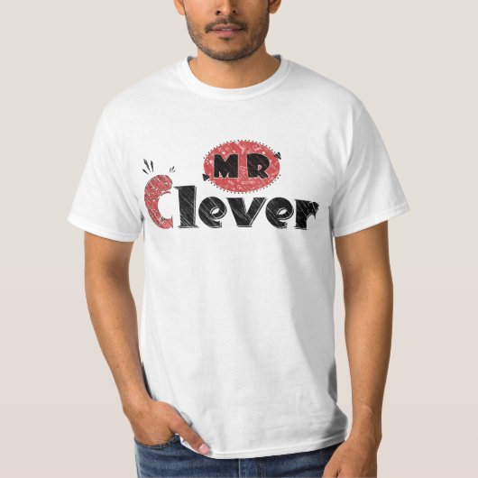 クラシック Mr クレバー  Tシャツ (正面)