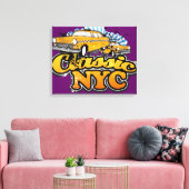 クラシック NYC キャンバスプリント (インサイチュ (リビング))
