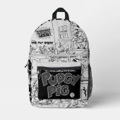 クラシック PUDGY PIG バックパック (正面)