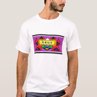 クラシック RBUX UNIQUEX ゲーマーデザイン Tシャツ