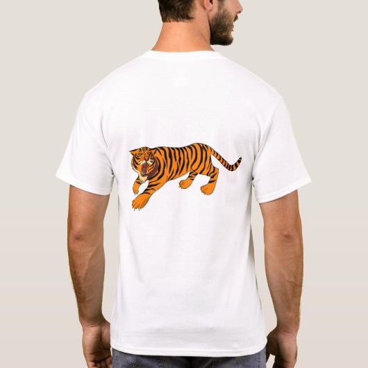 クラシック Tシャツ (裏面)