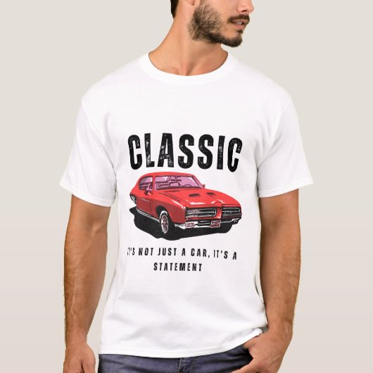 クラシック Tシャツ (正面)