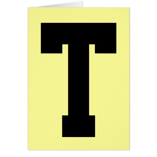 クラシック"T " (正面)