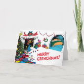 クラシック | The Grinch in Chimney シーズンカード (正面)