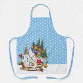 クラシック | The Grinch & Max Runaway Slei エプロン (正面)
