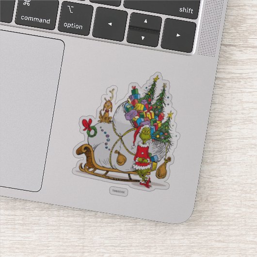 クラシック | The Grinch & Max Runaway Slei シール (詳細)