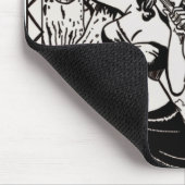 クラシック「ZOOT」コミックス マウスパッド (コーナー)