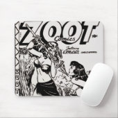 クラシック「ZOOT」コミックス マウスパッド (マウス)