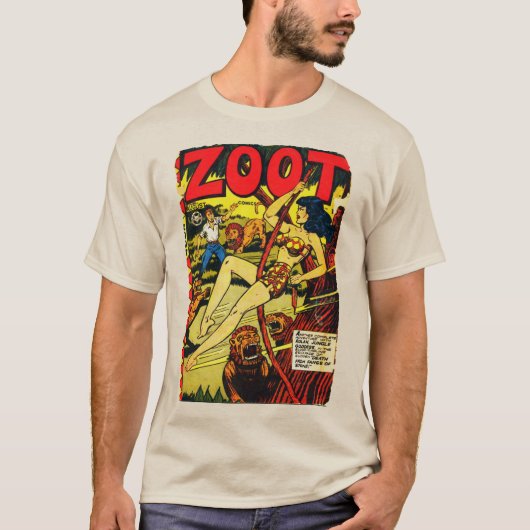 クラシック ZOOT コミックス T シャツ (正面)