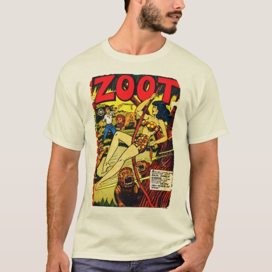 クラシック ZOOT コミックス T シャツ (正面)