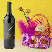 クラシックAフリーリチェンプリム ワインラベル