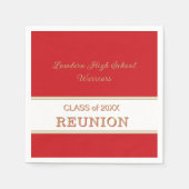 クラシックAny Yearクラスの懇親会ナプキン スタンダードカクテルナプキン (正面)