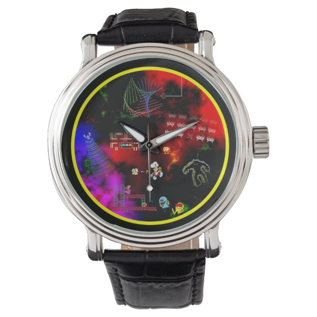 クラシックArcade Images Wrist Watch 腕時計 (正面)