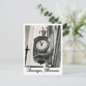 クラシックArchitecture Chicagoはがき ポストカード (スタンド正面)