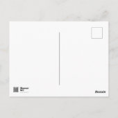 クラシックArchitecture Chicagoはがき ポストカード (裏面)