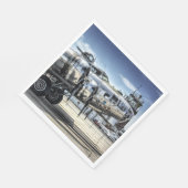 クラシックB-17ウィイ爆撃機 スタンダードランチョンナプキン (角)