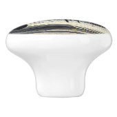 クラシックB-17ウィイ爆撃機 セラミックノブ (側面)