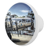 クラシックB-17ウィイ爆撃機 セラミックノブ (右)