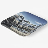 クラシックB-17ウィイ爆撃機 ペーパープレート (傾斜あり)