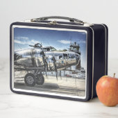 クラシックB-17ウィイ爆撃機 メタルランチボックス (インサイチュ)