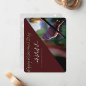 クラシックBird V-Day Everything Me(アラビア語) ノートカード (正面/裏面インサイチュ)