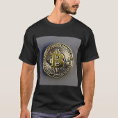 クラシックBitcoin Tシャツ (正面)