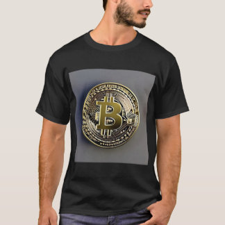 クラシックBitcoin Tシャツ