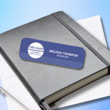 クラシックBlueモダン水玉模様清掃サービス