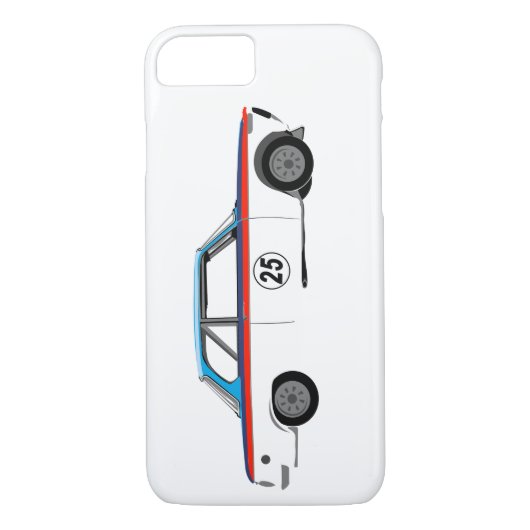 クラシックBMWの2002年のiPhone 7の場合 Case-Mate iPhoneケース (裏面)