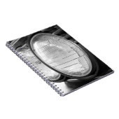 クラシックBMWヘッドライト ノートブック (右側)