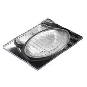 クラシックBMWヘッドライト ノートブック (左側)