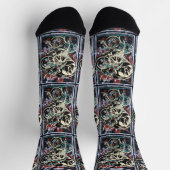 クラシックBmxバイク – BmxフリースタイルBmxソックス ソックス (上部)