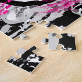 クラシックBmxバイク – BmxフリースタイルBmxパズル ジグソーパズル (側面)