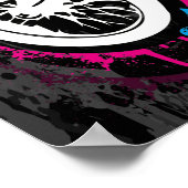 クラシックBmxバイク – BmxフリースタイルBmxポスタープリント ポスター (角)