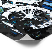 クラシックBmxバイク – BmxフリースタイルBmxポスタープリント ポスター (角)