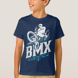 クラシックBmx Tシャツ – Bmx Bike - Skyline Bmxシャツ