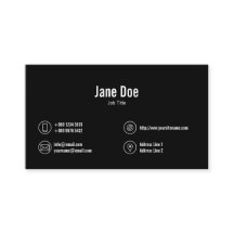 クラシックBusiness Iconsロゴ