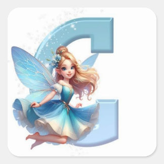 クラシックCシンボルステッカー – タイムレスチャームの追加 スクエアシール