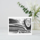 クラシックCar 43はがき ポストカード (スタンド正面)