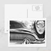 クラシックCar 43はがき ポストカード (正面/裏面)