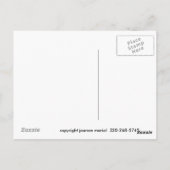 クラシックCar 43はがき ポストカード (裏面)