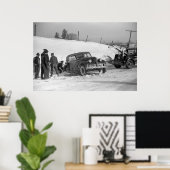 クラシックCar Resck, 1940 ポスター (ホームオフィス)