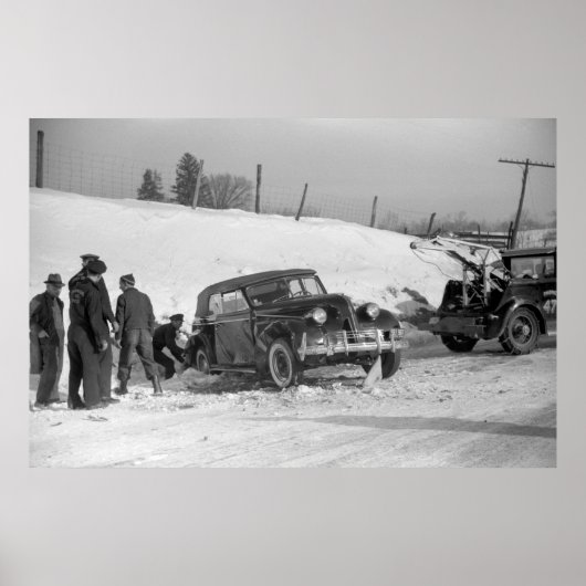 クラシックCar Resck, 1940 ポスター (正面)