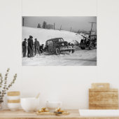 クラシックCar Resck, 1940 ポスター (キッチン)