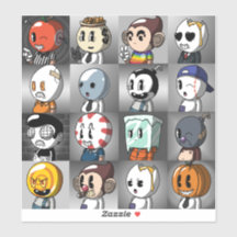 クラシックCartoon Friendsスタンプ